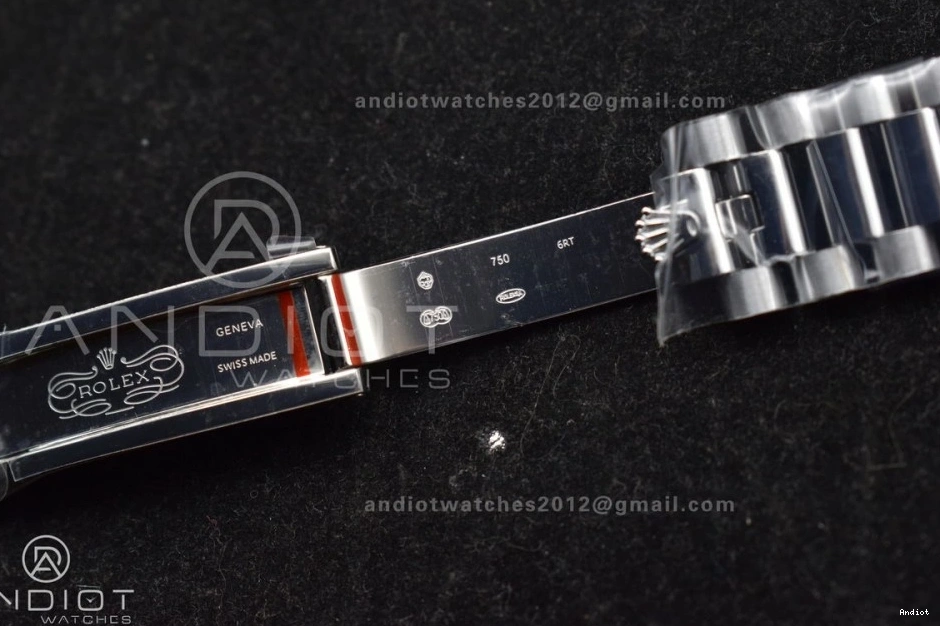 White Edition QF (Gain Stick DayDate Weight) 36 Roman President Bracelet SS V5 on 904L vr3255 Best Steel Dial 1122